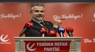 Yeniden Refah Partisi Genel Başkan Yardımcısı Kılıç, gündemi değerlendirdi: