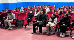 Yozgat'ta öğrenciler mikroplastiklerin zararları konusunda bilgilendirildi