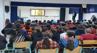 Yozgat'ta öğrencilere gıda güvenliği eğitimi verildi