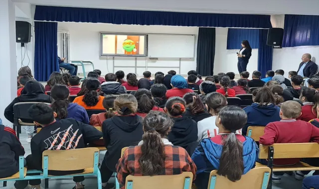 Yozgat'ta öğrencilere gıda güvenliği eğitimi verildi