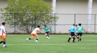 YURTLİG Doğu Anadolu Futbol Grup Müsabakaları, Bingöl'de başladı