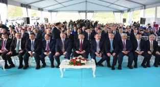 Adalet Bakanı Tunç, Samsun'da konuştu: