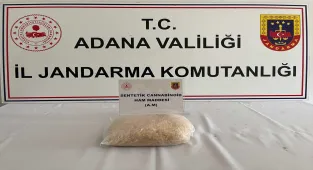 Adana'da 1,5 kilogram sentetik uyuşturucuyla yakalanan 2 zanlı tutuklandı