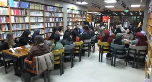 AK Parti Nevşehir Gençlik Kolları, kitap tahlil programı düzenledi