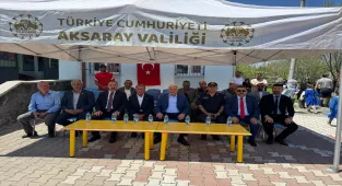 Aksaray Valisi Kumbuzoğlu, Şehit Halil Köksal Yaşam Becerileri Atölyesinin açılışını yaptı