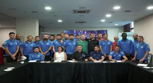 Alves Kablo Ampute Futbol Takımı'nın hedefi Şampiyonlar Ligi şampiyonluğu