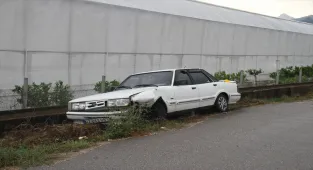 Antalya'da otomobille çarpışan motosikletin sürücüsü öldü