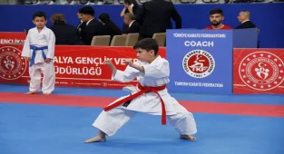 Aspendos Cup Karate Turnuvası, Antalya'da başladı