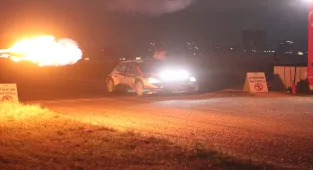 Atış Yapı 49. Yeşil Bursa Rallisi'nin ilk etabı tamamlandı