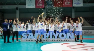 Bahçelievler Belediyespor ve Ankara Hentbol, Erkekler Süper Lig'e yükseldi