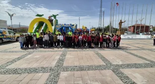 Bahşılı'da Karayolu Güvenliği ve Trafik Haftası kutlandı