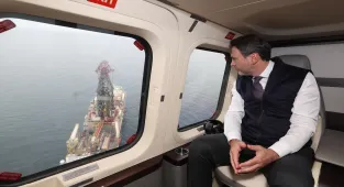 Bakan Bayraktar, Karadeniz'de sondaj çalışmalarında sona yaklaşıldığını bildirdi: