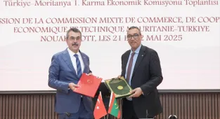 Bakan Tekin, Türkiye-Moritanya 1. Karma Ekonomik Komisyonu Toplantısı'na katıldı: