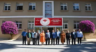 BATEM'in ıslah çalışması yürüttüğü süs bitkileri sektör temsilcilerine tanıtıldı