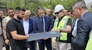 Beypazarı'da 24 derslikli okulun temeli törenle atıldı