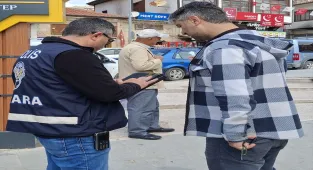 Beypazarı'nda asayiş ve trafik uygulaması yapıldı