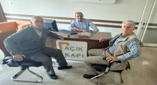 Beypazarı'nda vatandaşlar 