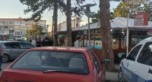 Beyşehir'de silahla vurulan kişi yaralandı