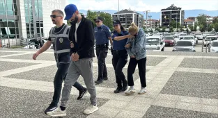 Bolu'da hırsızlık şüphelisi tutuklandı