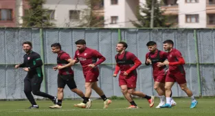 Boluspor, Bandırmaspor maçının hazırlıklarına başladı