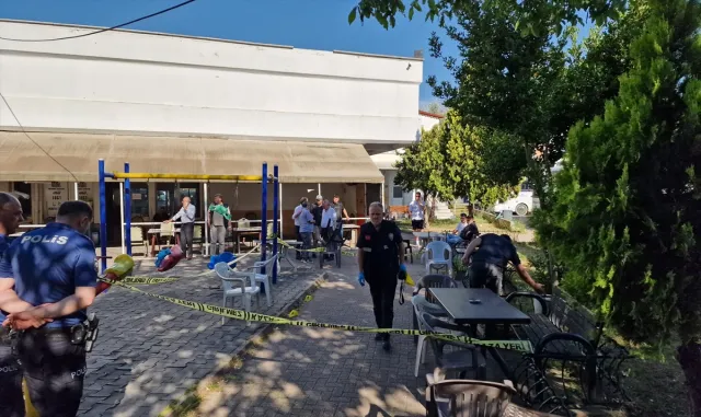 Bursa'da şehirlerarası otobüs terminalinde çıkan silahlı kavgada 1 kişi yaralandı