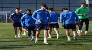 Çaykur Rizespor, Beşiktaş maçının hazırlıklarına başladı