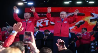 Cumhurbaşkanı Erdoğan, TEKNOFEST KKTC Ödül Töreni'nde konuştu: (1)