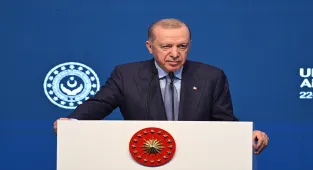 Cumhurbaşkanı Erdoğan, Uluslararası Aile Forumu'nda konuştu: (1) 