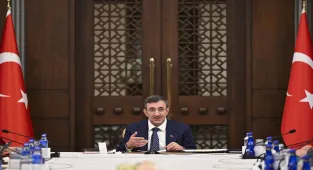 Cumhurbaşkanı Yardımcısı Yılmaz, Yatırım Ortamını İyileştirme Koordinasyon Kurulu Toplantısı'nda konuştu: