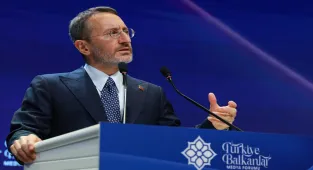 Cumhurbaşkanlığı İletişim Başkanı Altun, Türkiye-Balkanlar Medya Forumu'nda konuştu: