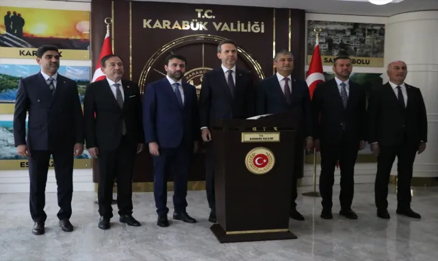Enerji ve Tabii Kaynaklar Bakanı Alparslan Bayraktar, Karabük'te konuştu: