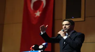 Enerji ve Tabii Kaynaklar Bakanı Bayraktar, Bartın'da konuştu: (2)