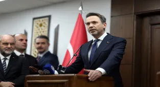 Enerji ve Tabii Kaynaklar Bakanı Bayraktar, Suriyeli mevkidaşıyla ortak basın toplantısında konuştu: (2)