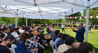 Fatih Sultan Mehmet, vefatının 544. yılında son otağını kurduğu Hünkar Çayırı'nda anıldı