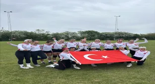 Flag Futbol Kadın Milli Takımı, Kopenhag Bowl 2025'te şampiyon oldu