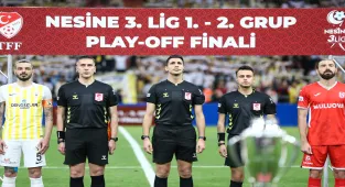 Futbol: Nesine 3. Lig play-off finali