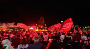 Galatasaray’ın Süper Lig şampiyonluğu Konya, Karaman ve Afyonkarahisar'da kutlandı