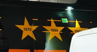 Galatasaray kafilesi stattan ayrıldı