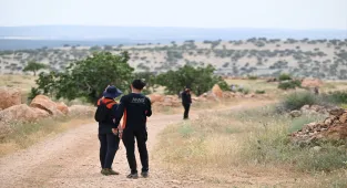 Gaziantep'te kayıp otizmli çocuğu arama çalışmaları 3. gününde devam ediyor