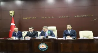 Gölbaşı'nda belediye meclisi toplandı