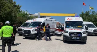 GÜNCELLEME 2 - Çorum'da un fabrikasında meydana gelen patlamada 9 kişi yaralandı