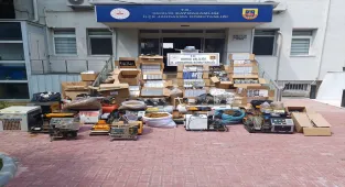 GÜNCELLEME - Bursa'da kaçakçılık operasyonunda yakalanan 3 şüpheli tutuklandı