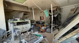 GÜNCELLEME - Güngören'de bir iş yerindeki patlama güvenlik kamerasında