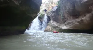 GÜNCELLEME - Isparta'da kanyonda suya düşen üniversite öğrencisi hayatını kaybetti