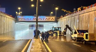 GÜNCELLEME - Kayseri'de sağanak etkili oldu