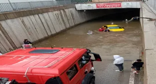 GÜNCELLEME - Malatya'da sağanak etkili oldu