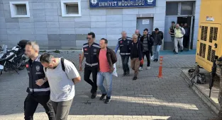 GÜNCELLEME - Samsun merkezli üç ilde iki döner zincirine yönelik FETÖ soruşturmasında yakalanan 7 zanlıya adli kontrol