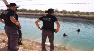 GÜNCELLEME - Şanlıurfa'da sulama kanalında akıntıya kapılan çocuğu arama çalışmalarına ara verildi