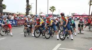 İtalya Bisiklet Turu 2025'in Arnavutluk ayağı başladı