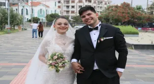 İzmir'de nikah salonlarında 